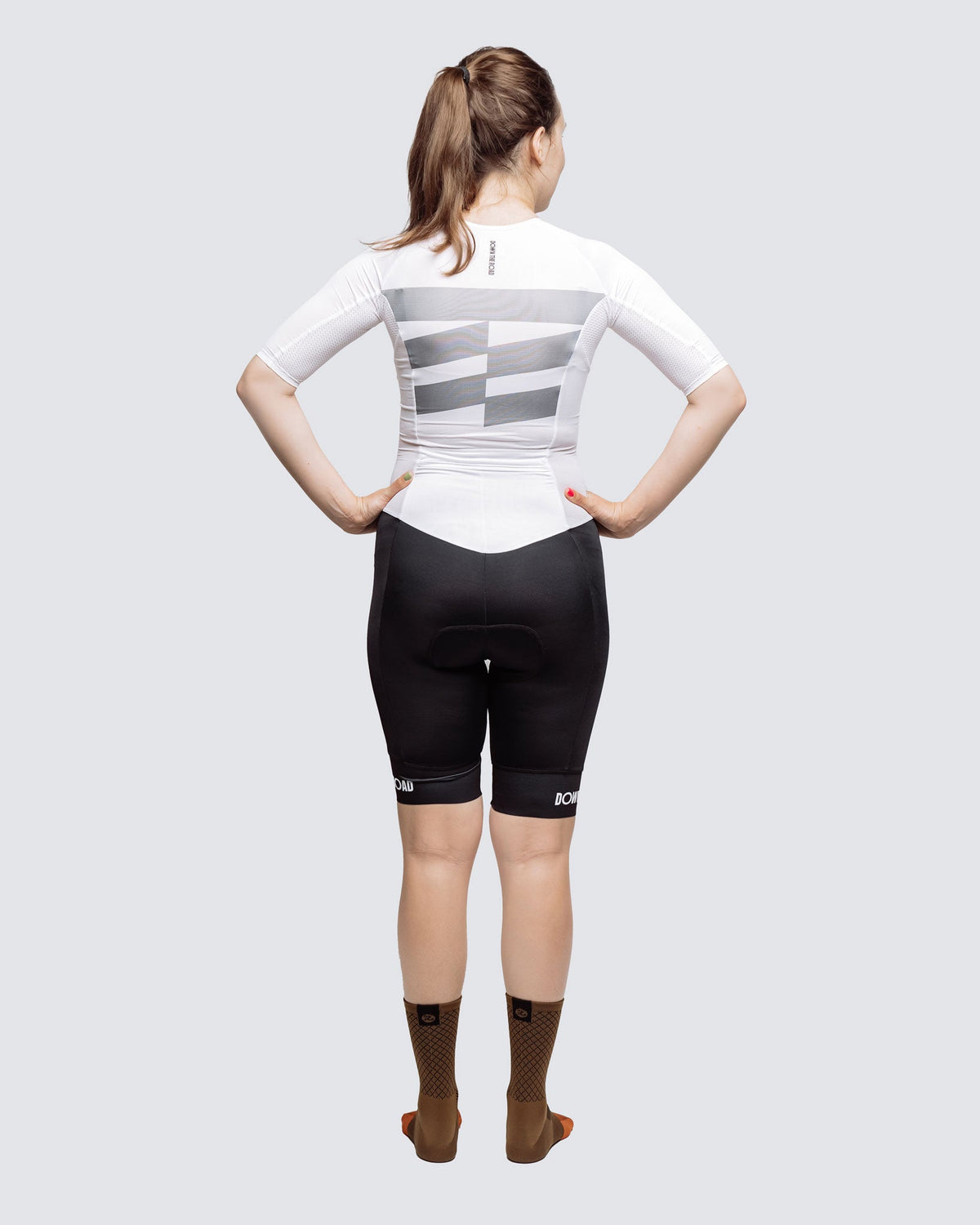 Tritraje Breakaway Mujer — Classy White