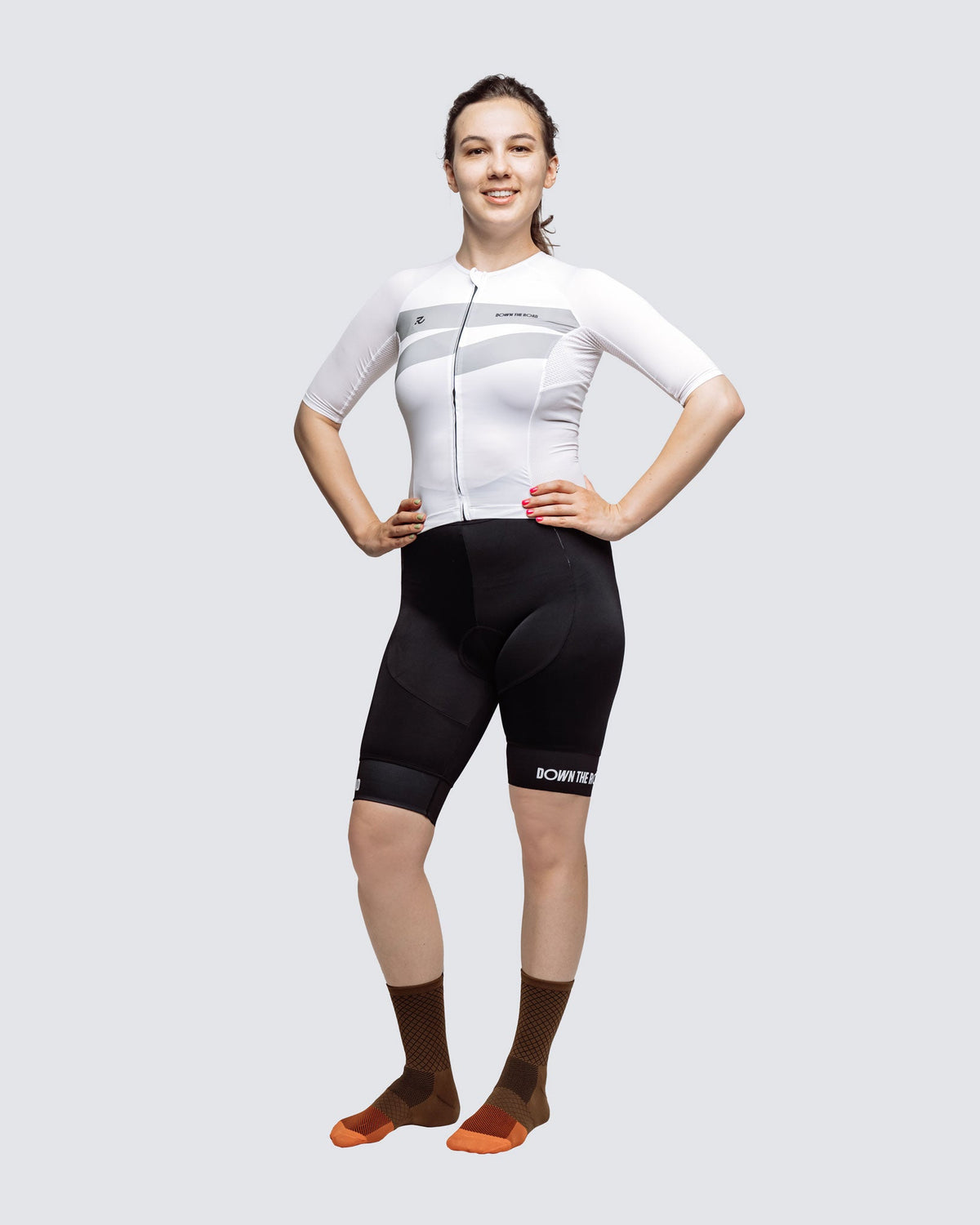 Tritraje Breakaway Mujer — Classy White