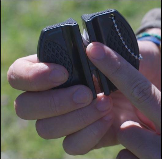 Afilador de Bolsillo YWH - Young Wild Hunters