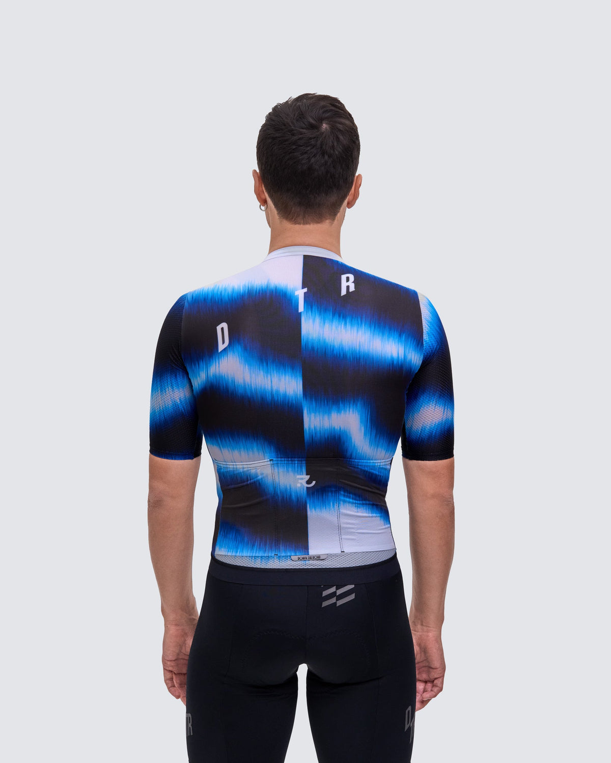 Maillot Resilience Hombre — Blue and Black