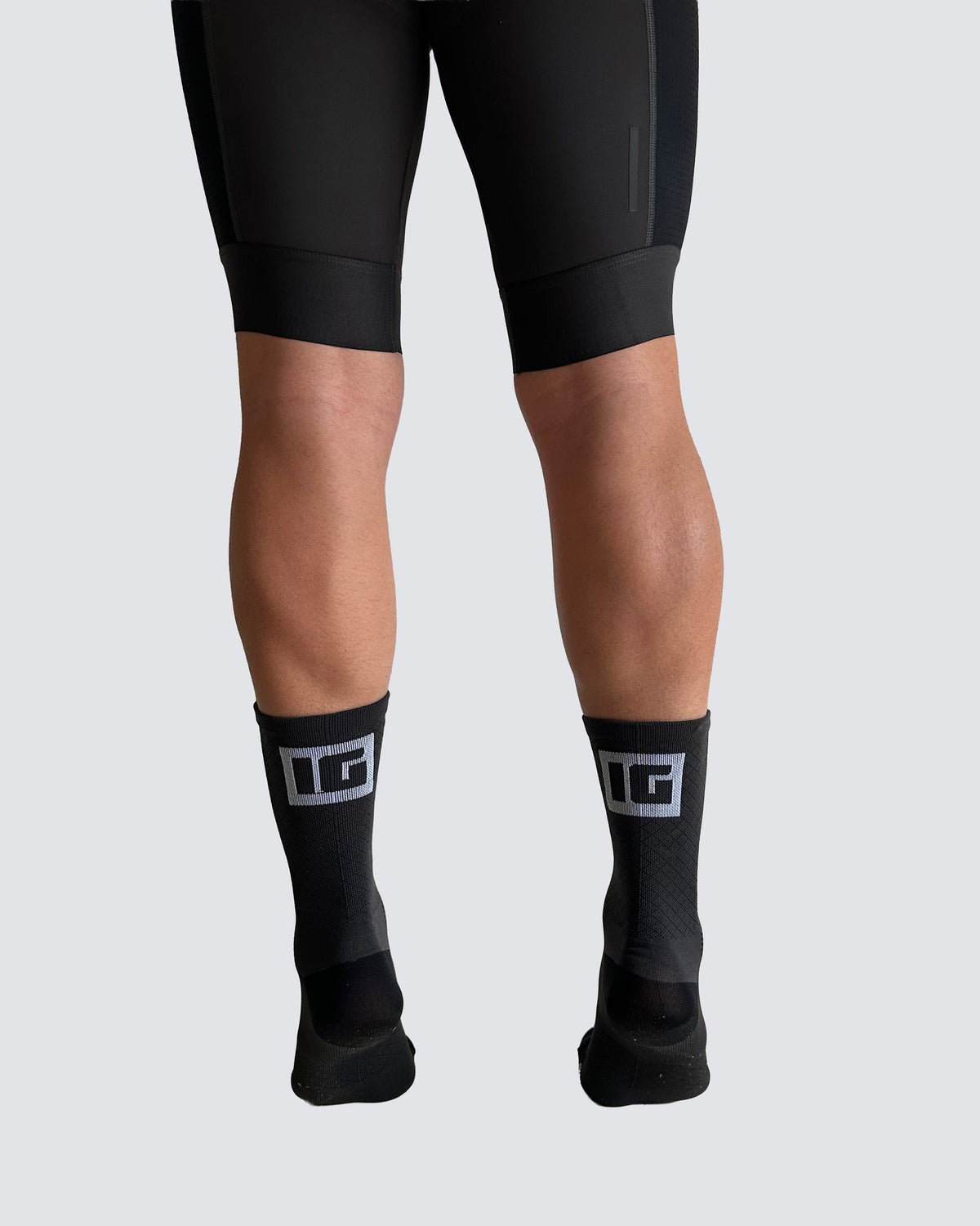 Calcetines de Ciclismo Iron Gravel — Stone Grey