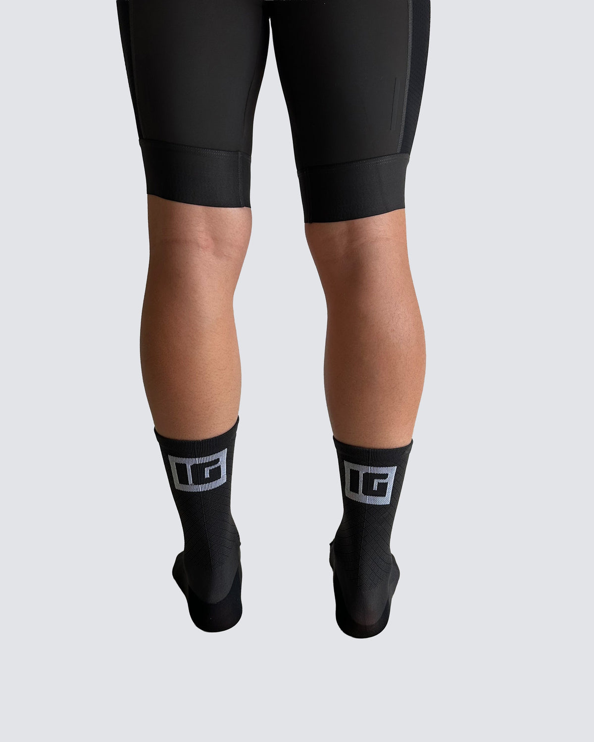 Calcetines de Ciclismo Iron Gravel — Stone Grey