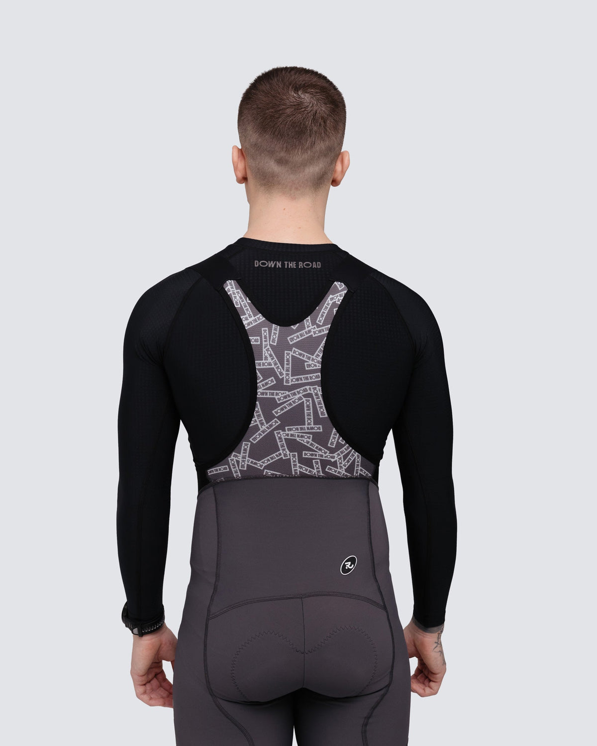 Camiseta Interior Térmica Hombre — Base Black