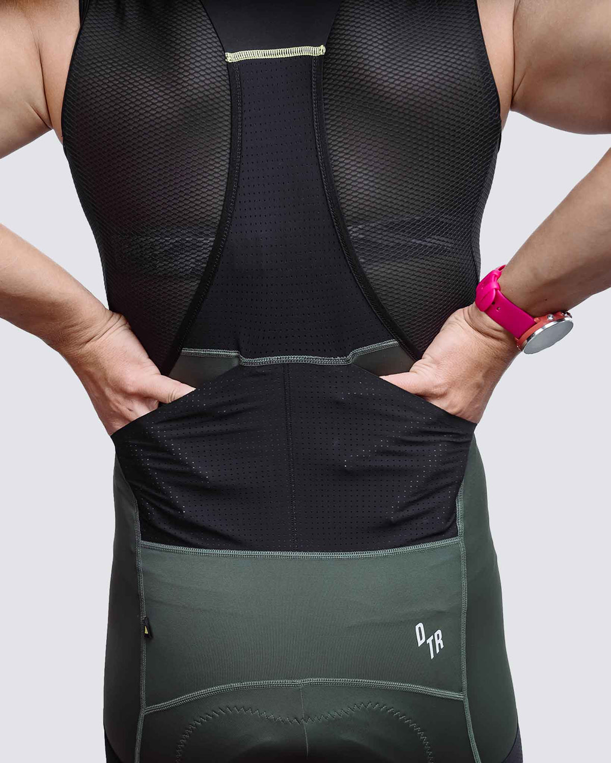 Culotte Gravel Cargo Hombre — Forest Green