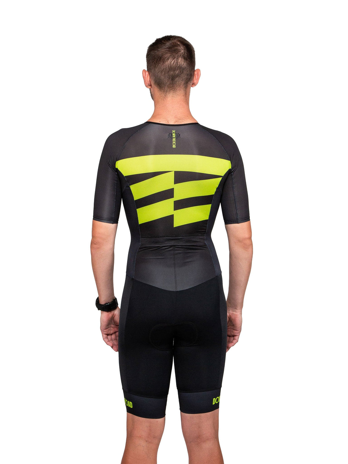 Tritraje Breakaway Hombre — Neon Green
