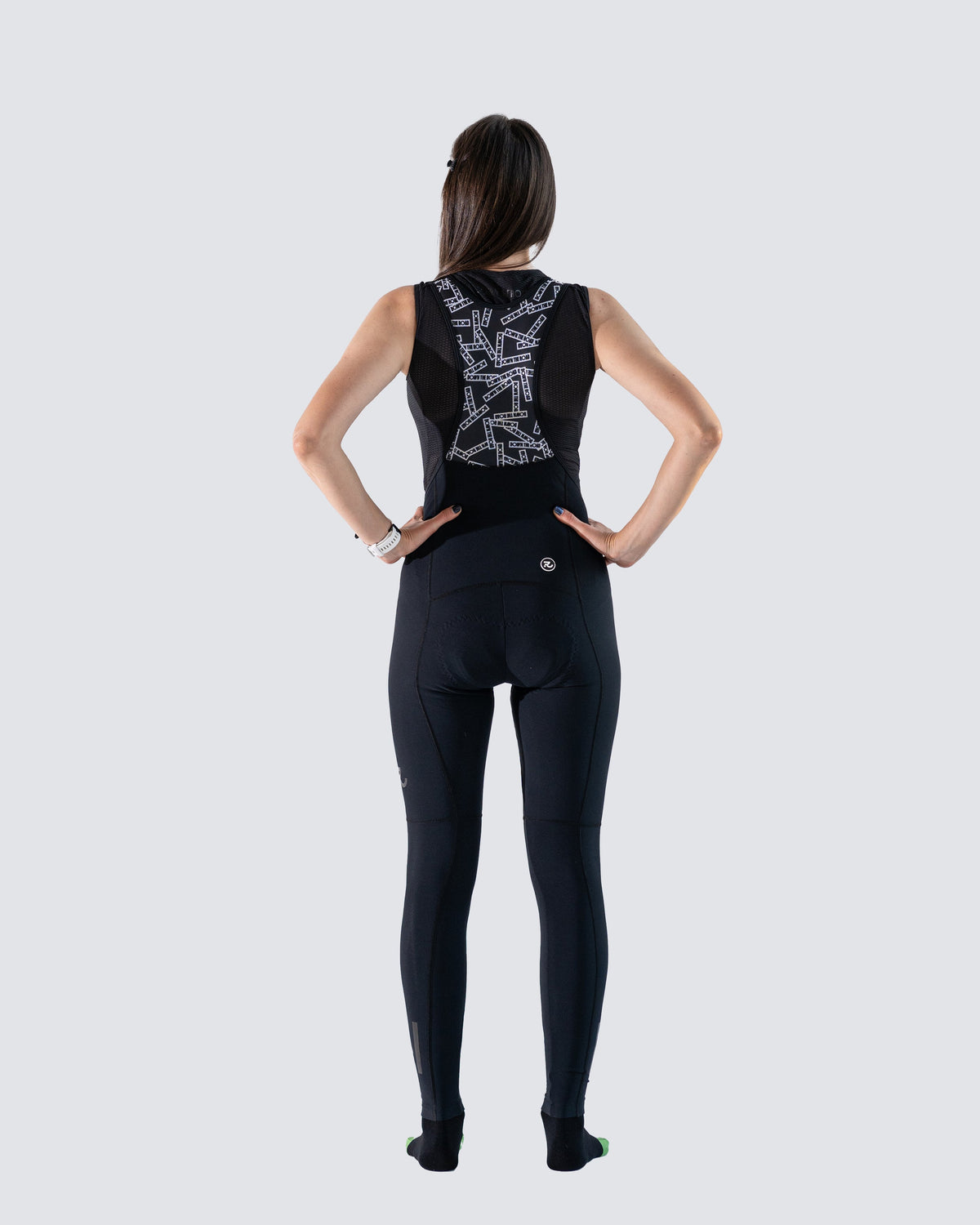 Culotte Largo de Invierno Black 2.0 Mujer