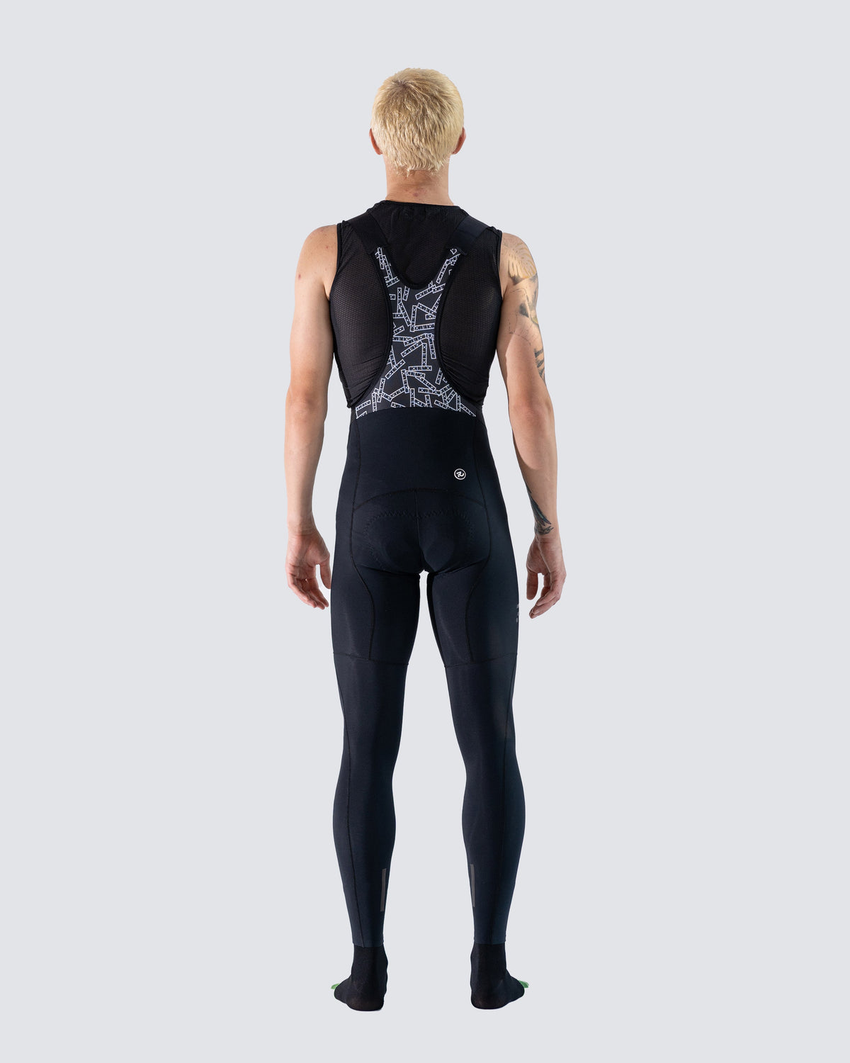 Culotte Largo de Invierno Black 2.0 Hombre