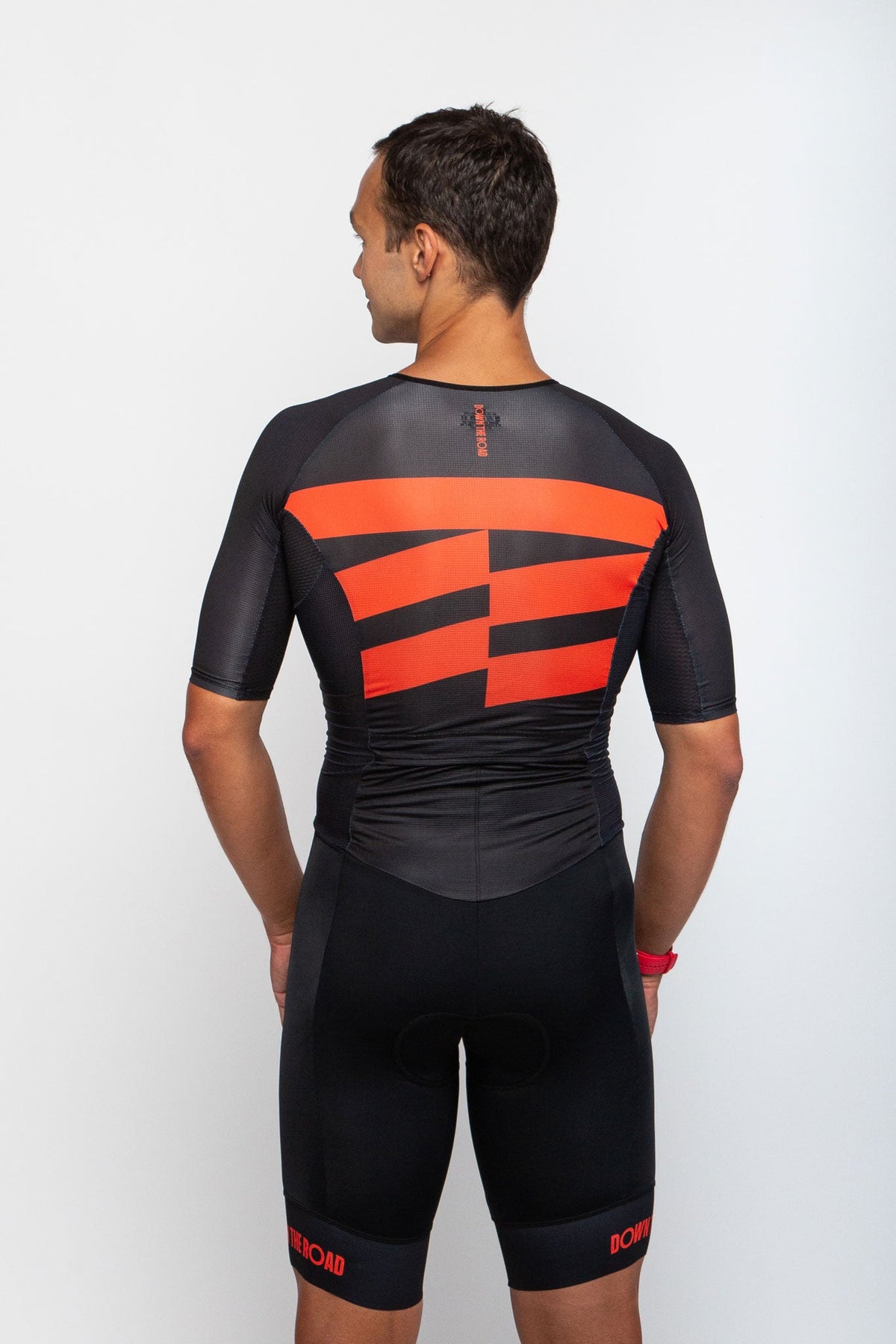 Tritraje Breakaway Hombre — Neon Orange