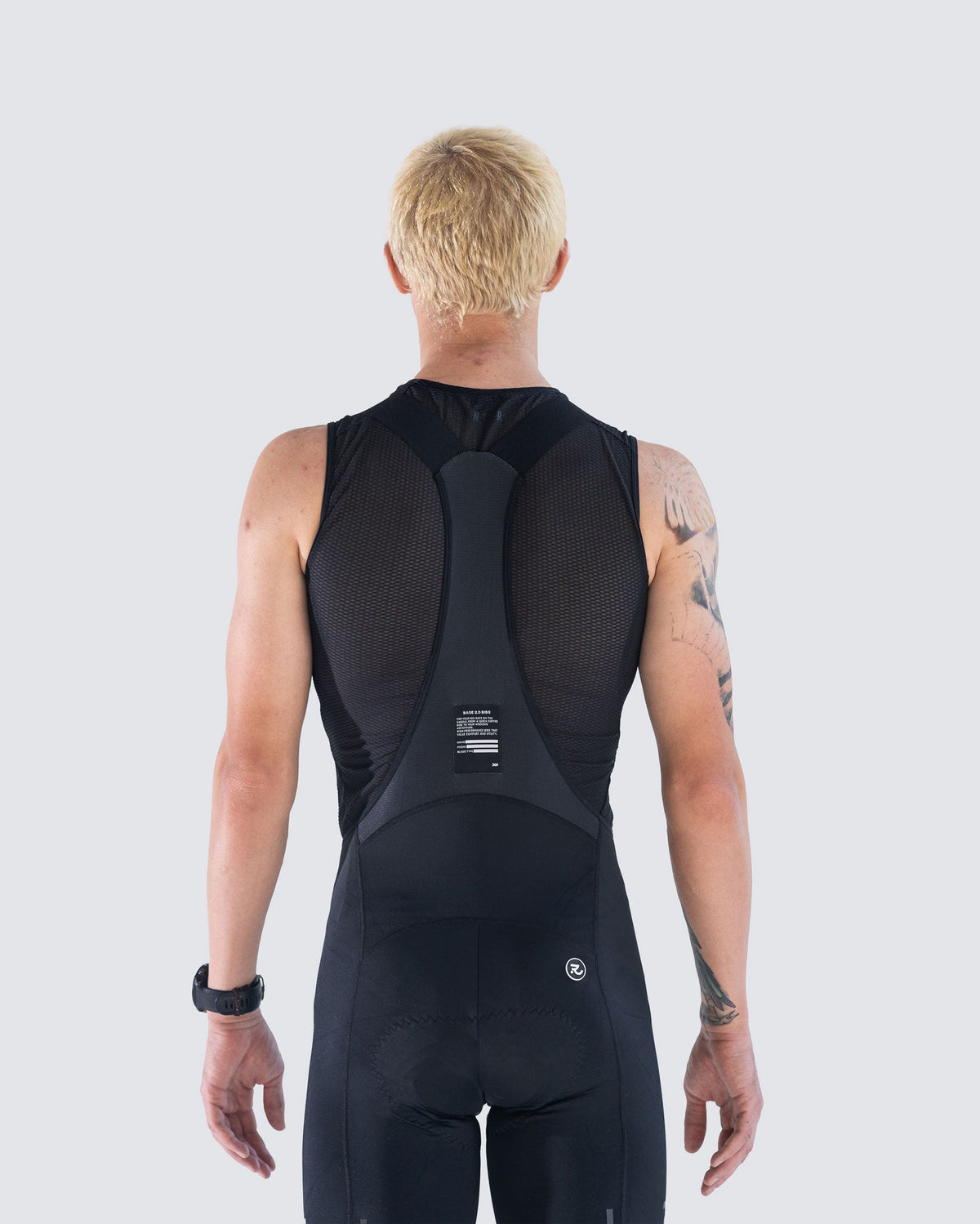 Camiseta Interior Essential Hombre — Black