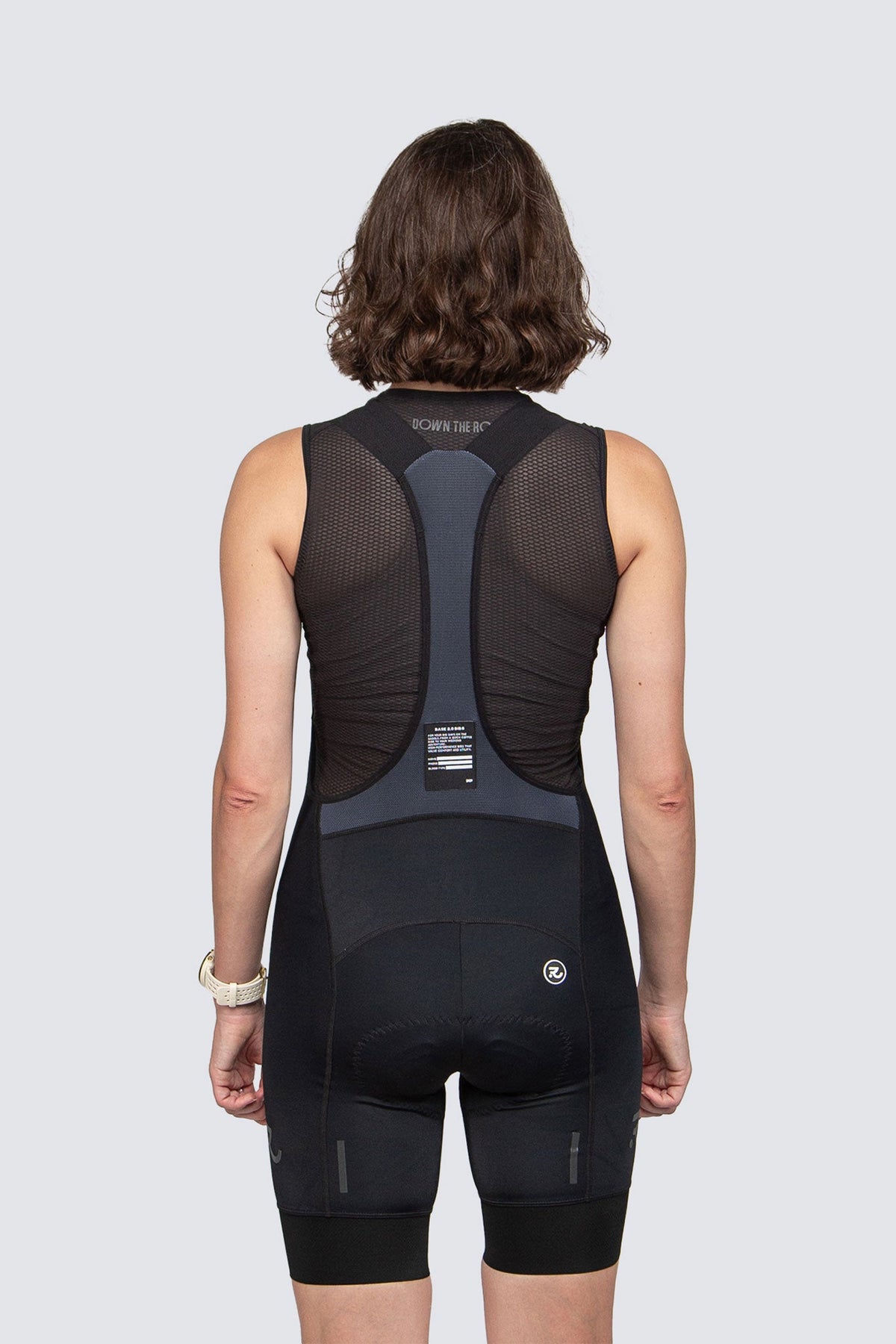 Camiseta Interior Essential Mujer — Black
