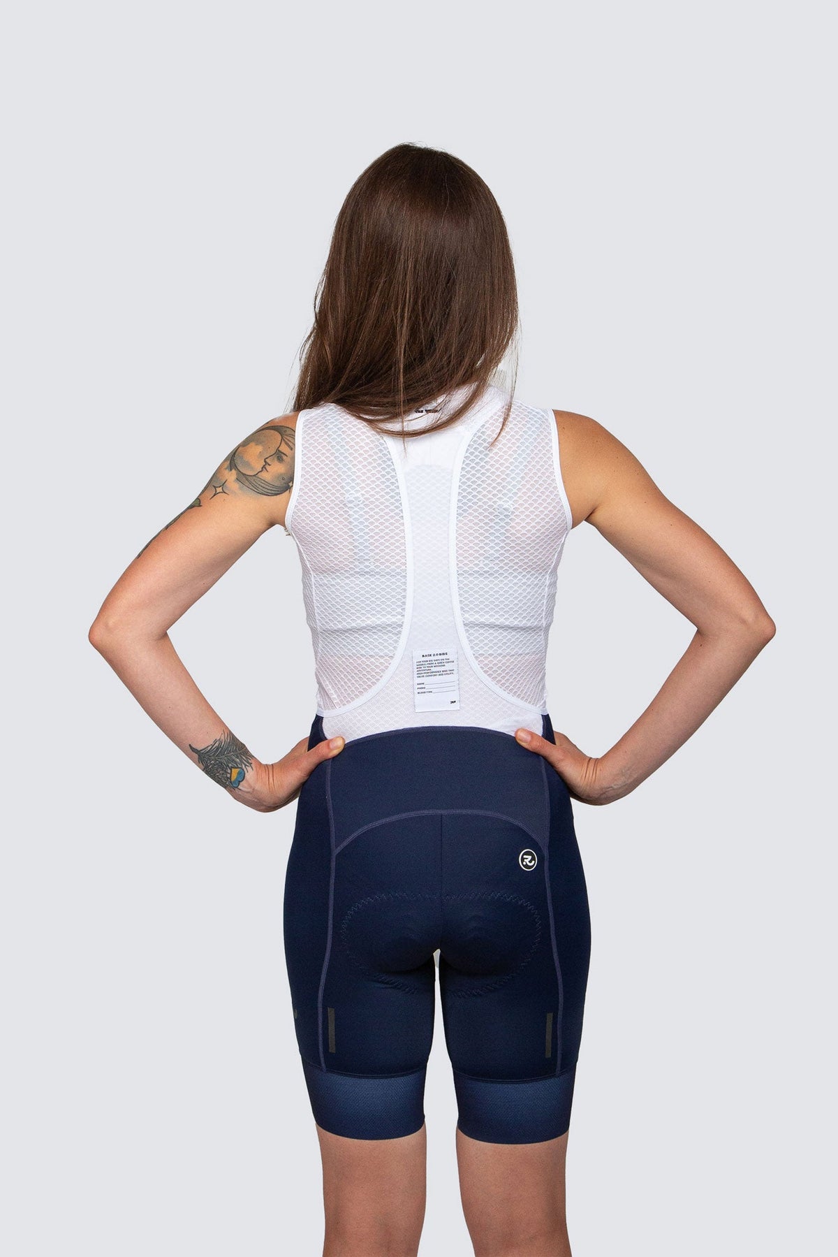 Camiseta Interior Essential Mujer — White