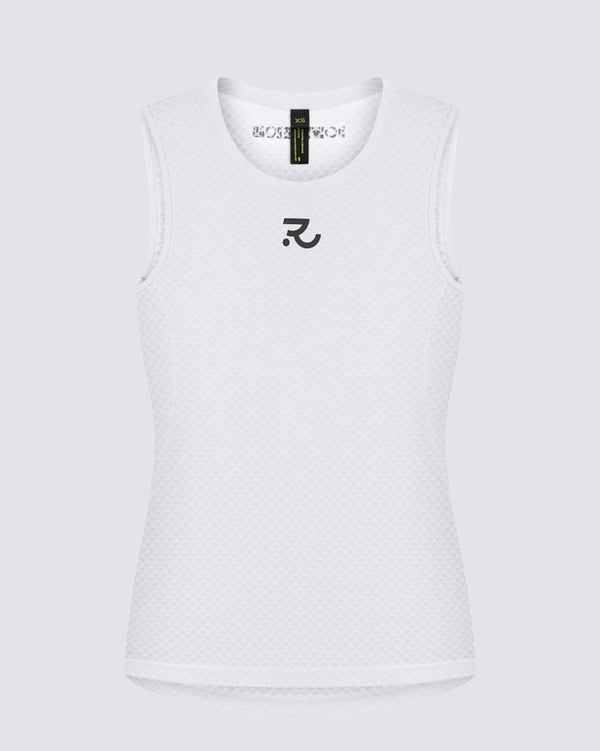 Camiseta Interior Essential Mujer — White