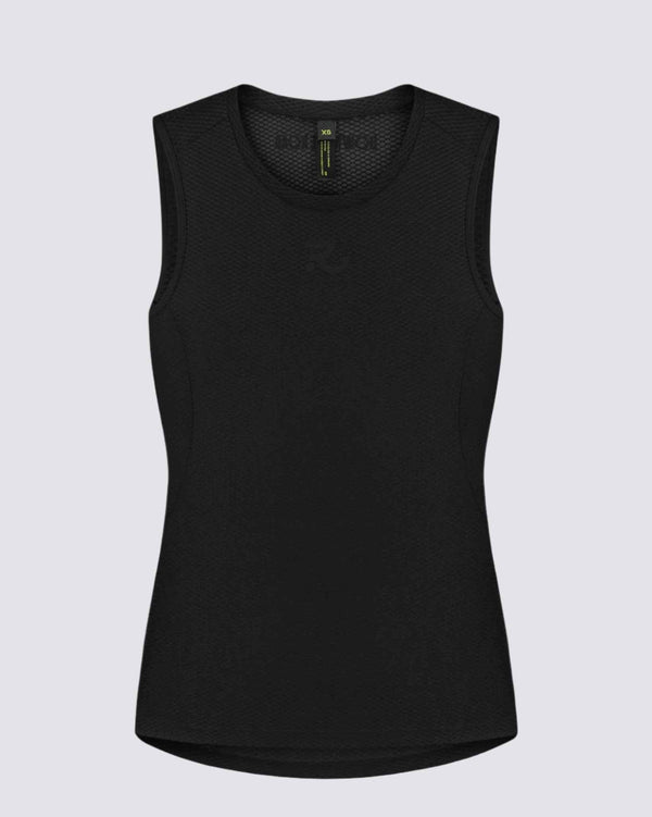 Camiseta Interior Essential Mujer — Black