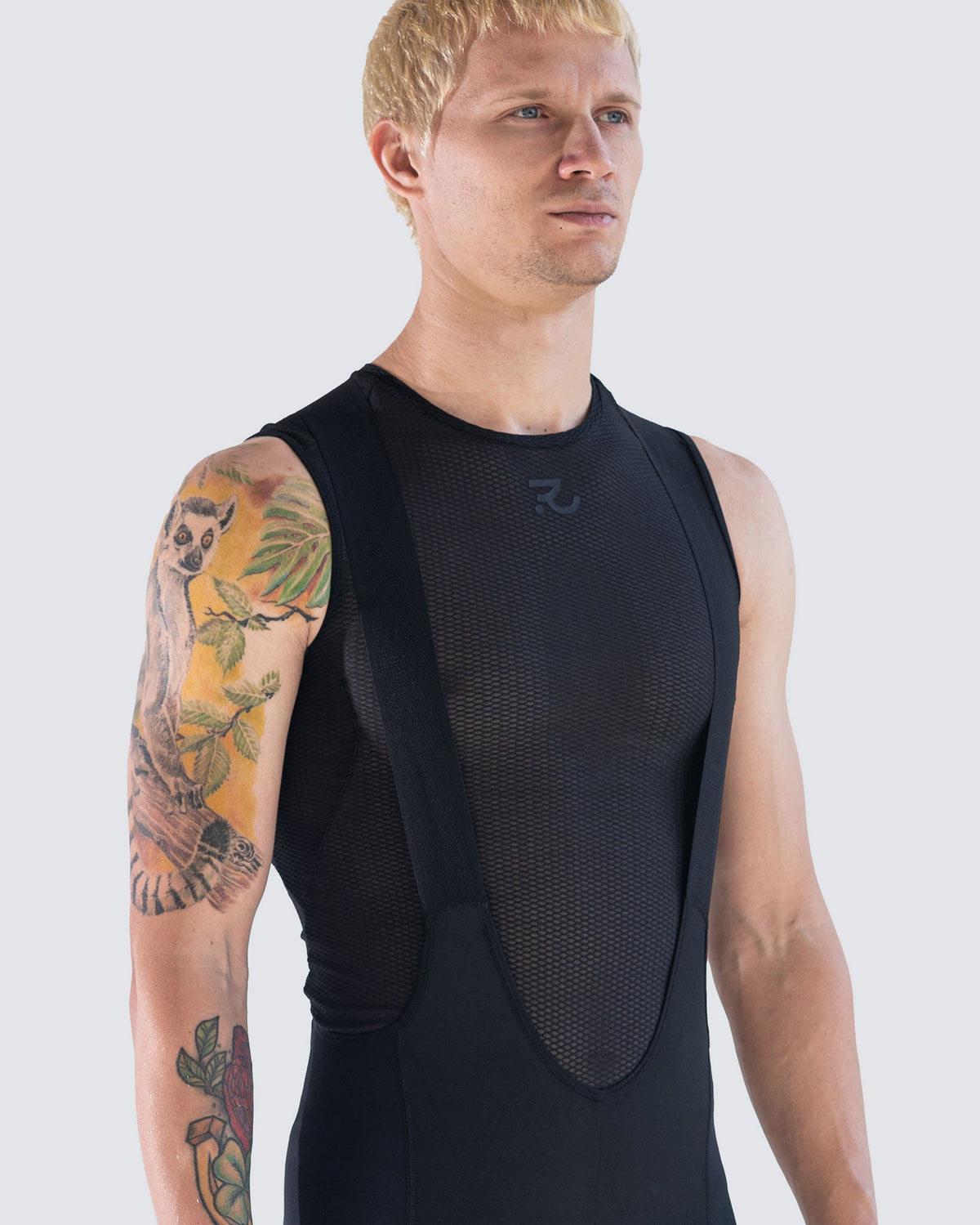 Camiseta Interior Essential Hombre — Black