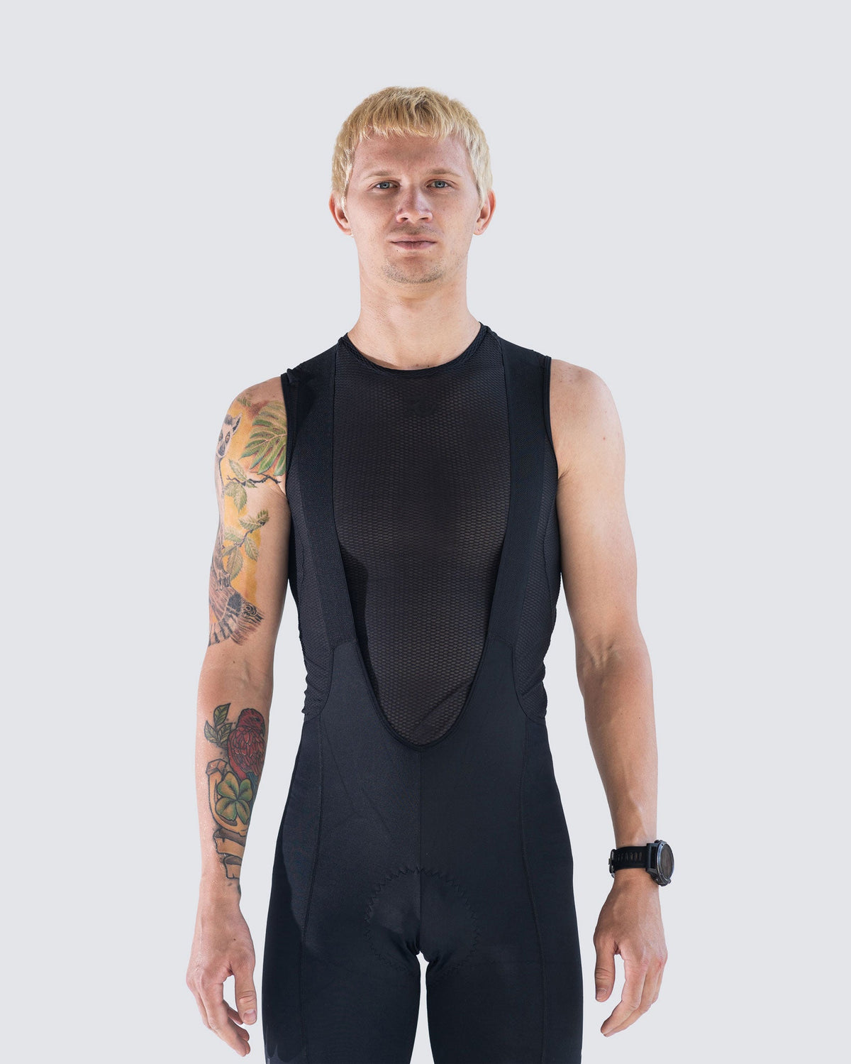 Camiseta Interior Essential Hombre — Black