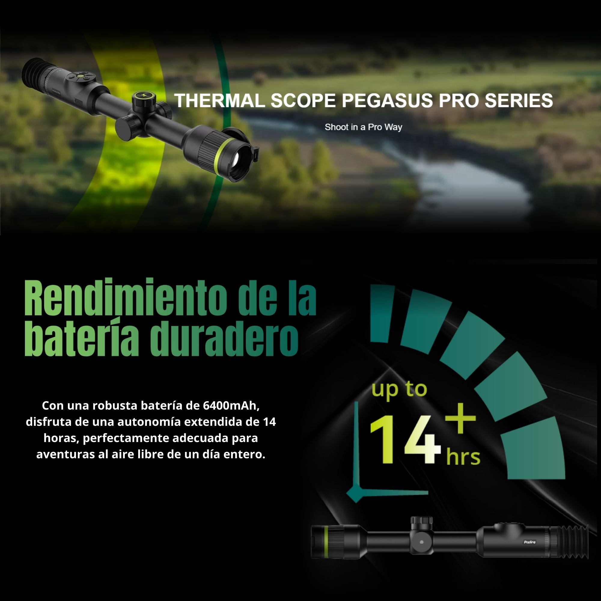 PIXFRA Pegasus Pro · Thermal Imager