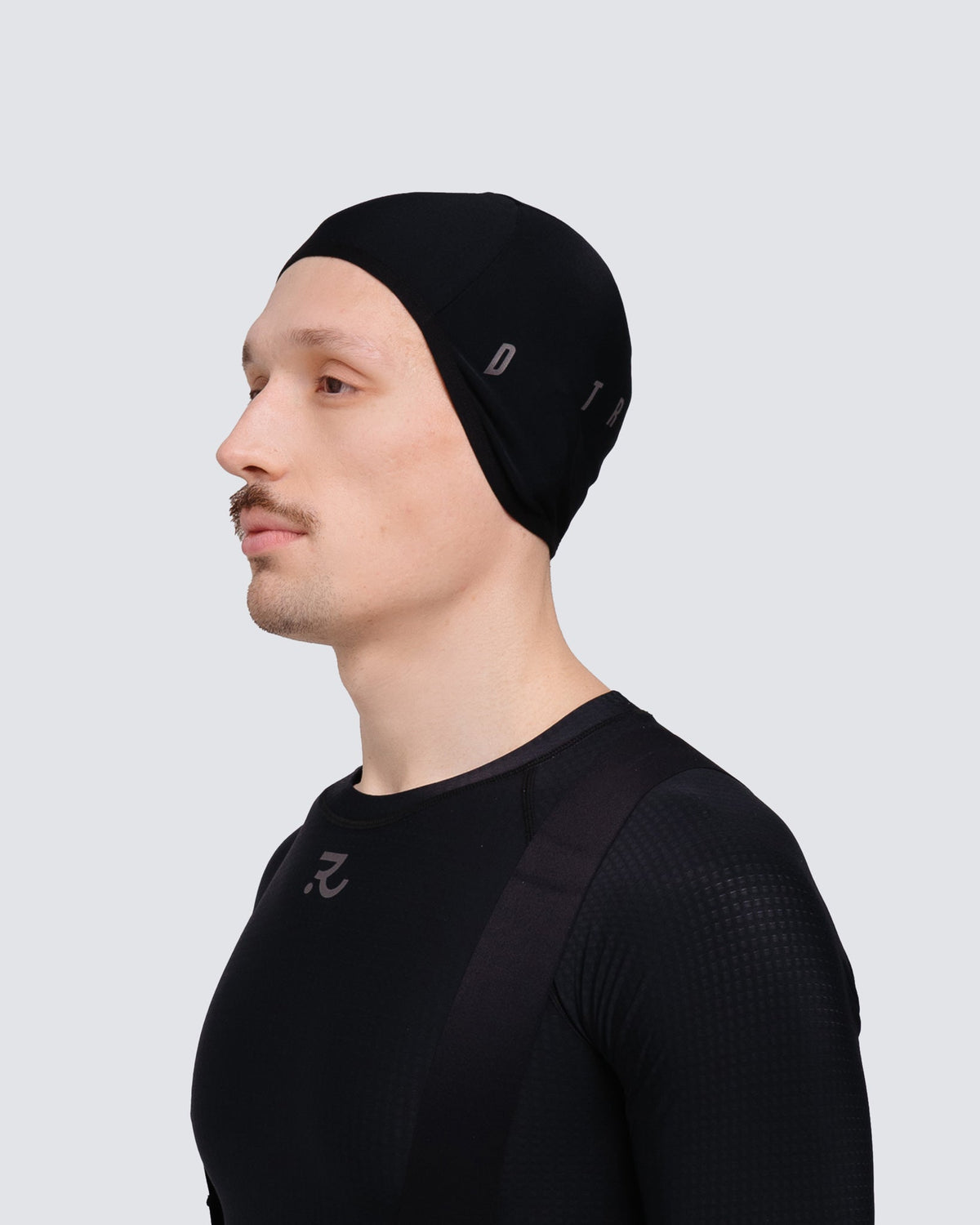 Gorro Térmico de Ciclismo — Racing Black
