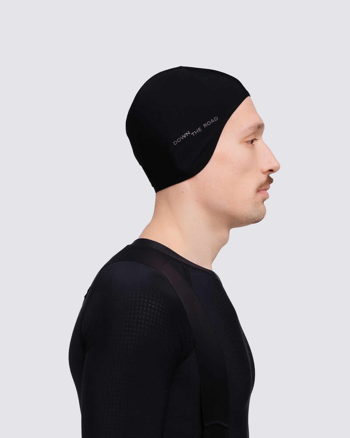Gorro Térmico de Ciclismo — Racing Black