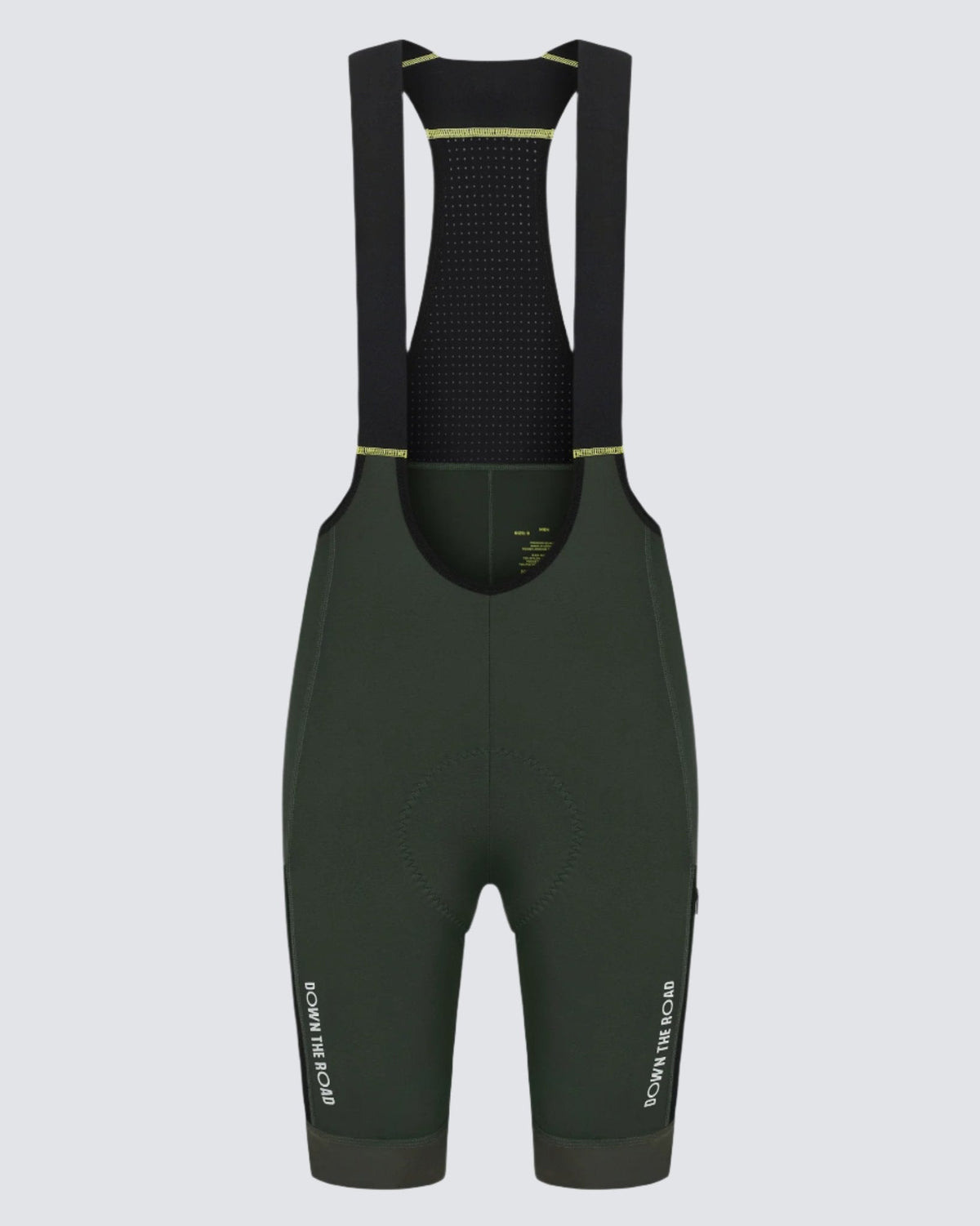 Culotte Gravel Cargo Hombre — Forest Green