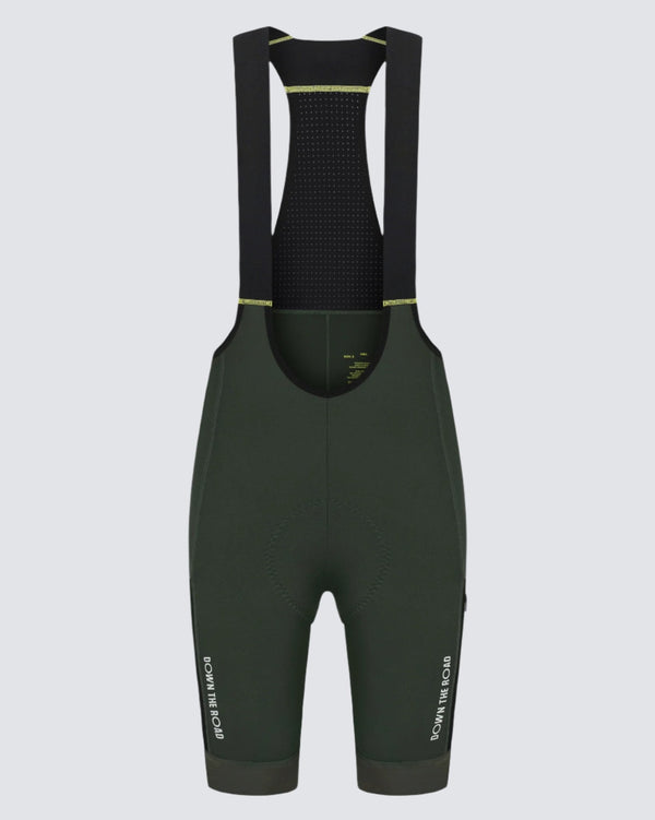 Culotte Gravel Cargo Hombre — Forest Green