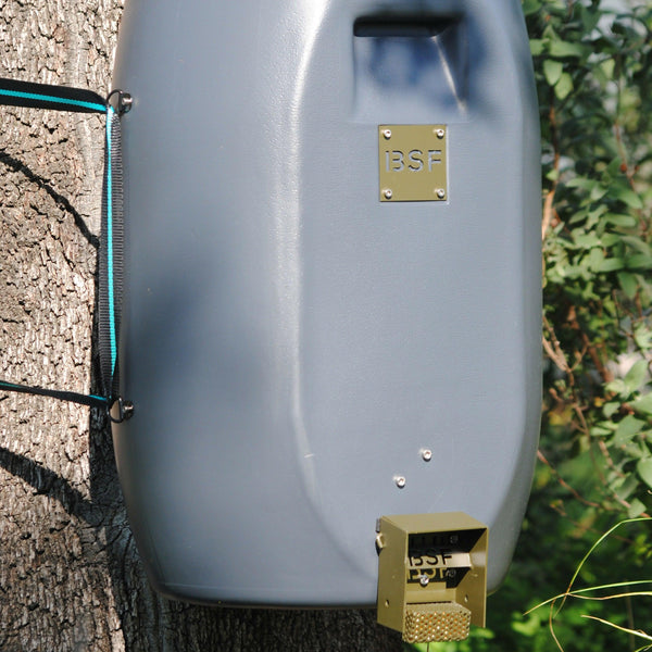 Bidón de 60L con Trampilla BSF Yimi con Instalación Lateral