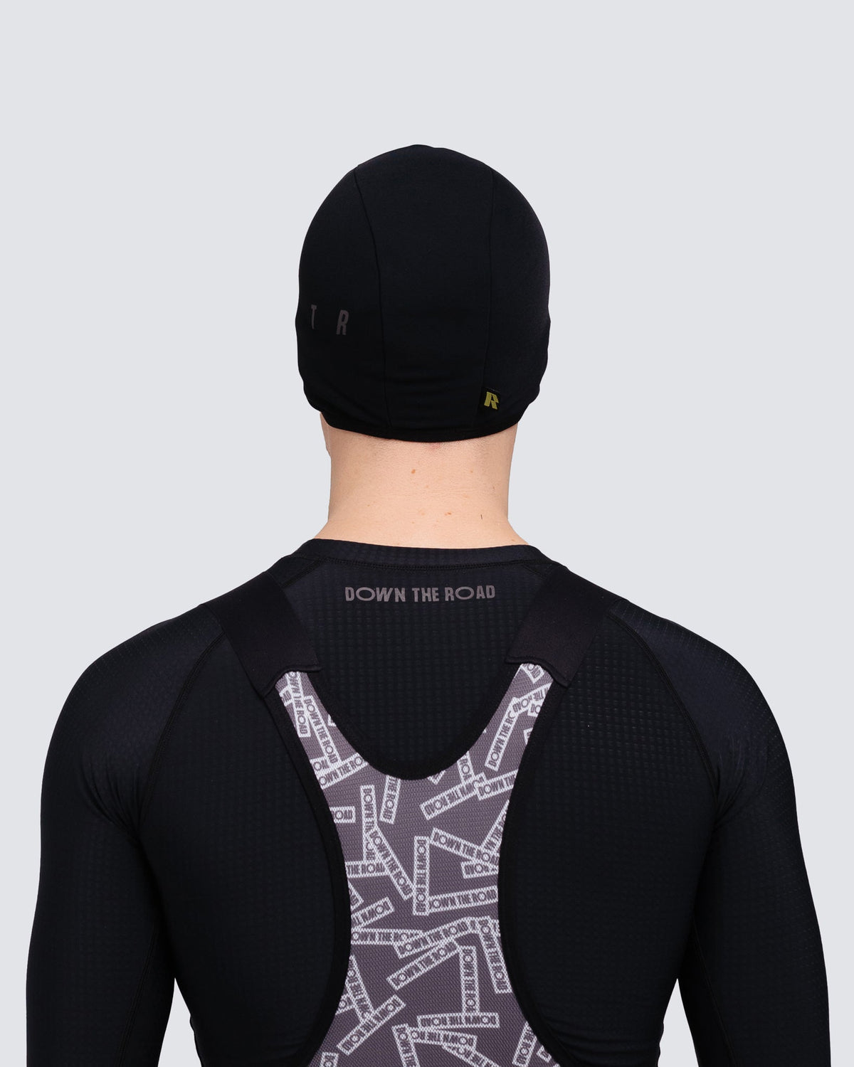 Gorro Térmico de Ciclismo — Racing Black