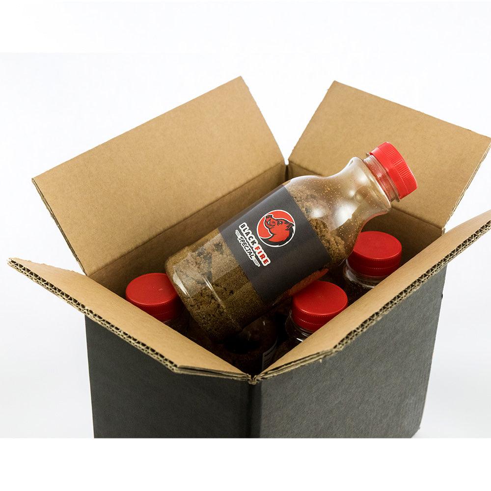Black Fire Especial Pack 6 botellas - Young Wild Hunters