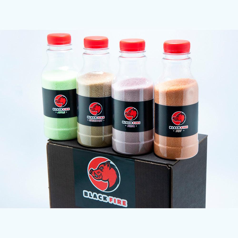Black Fire Nordic Line Manzana Pack 6 botellas - Young Wild Hunters