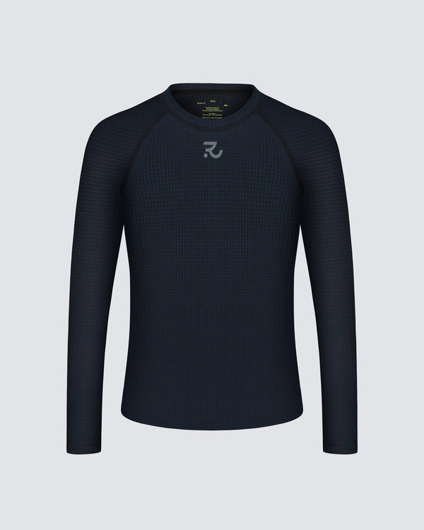 Camiseta Interior Térmica Hombre — Base Black