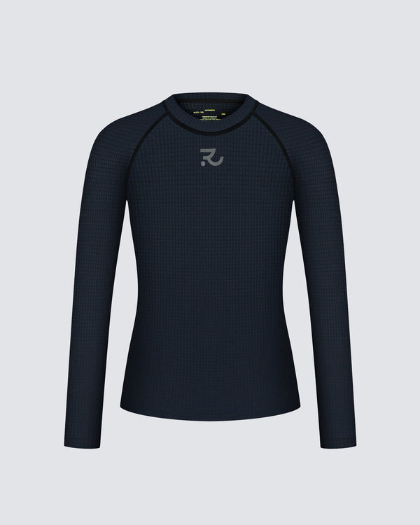Camiseta Interior Térmica Mujer — Base Black