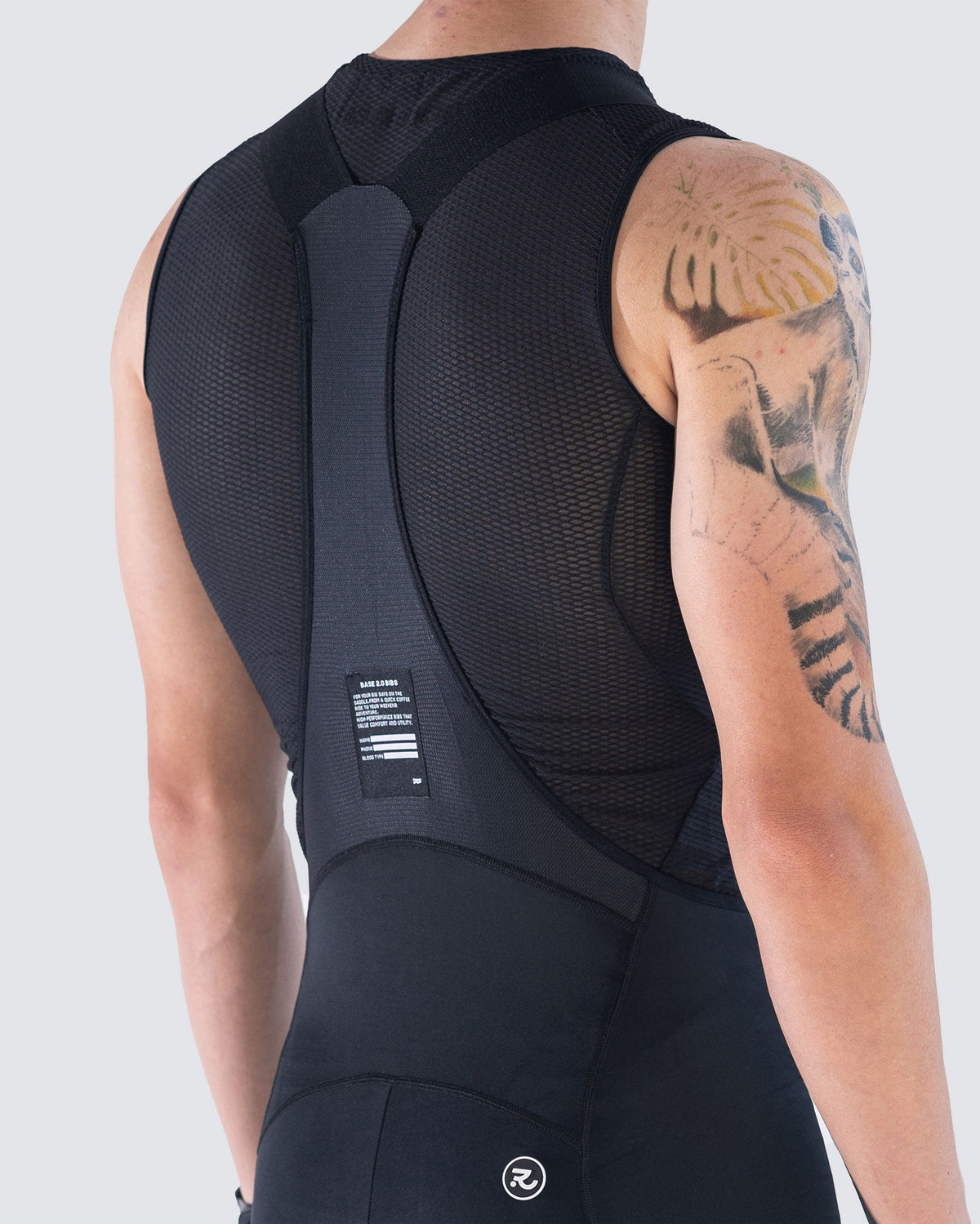 Camiseta Interior Essential Hombre — Black