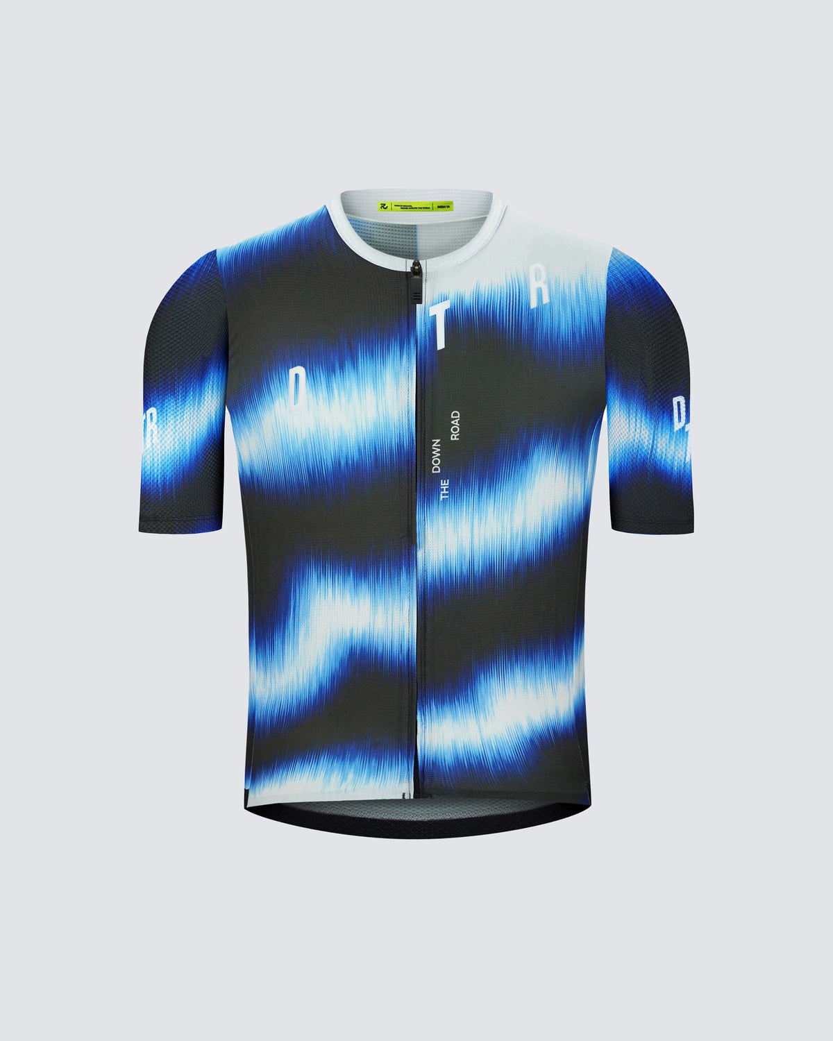 Maillot Resilience Hombre — Blue and Black