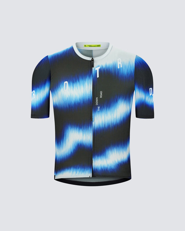 Maillot Resilience Hombre — Blue and Black