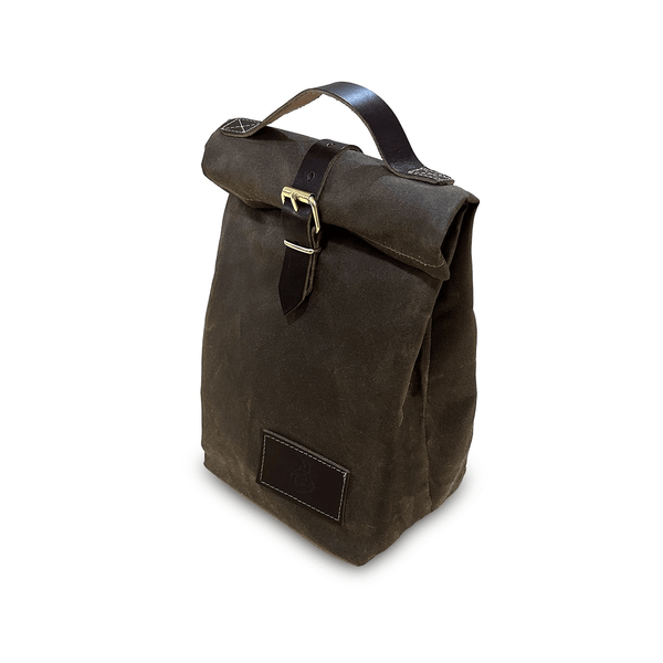 Waxed Canvas Lunch Bag 