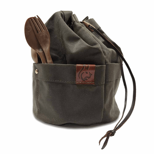 BUSHPOT OILSKIN BAG