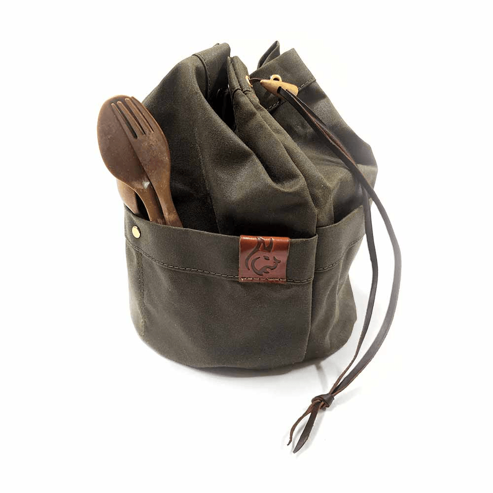 BOLSO BUSHPOT OILSKIN - Young Wild Hunters