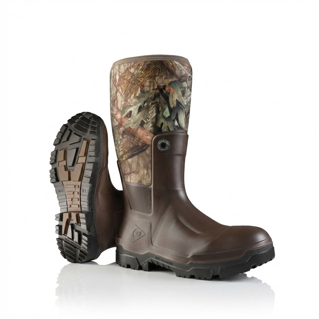 Botas de Agua Snugboot Wildlander Dunlop