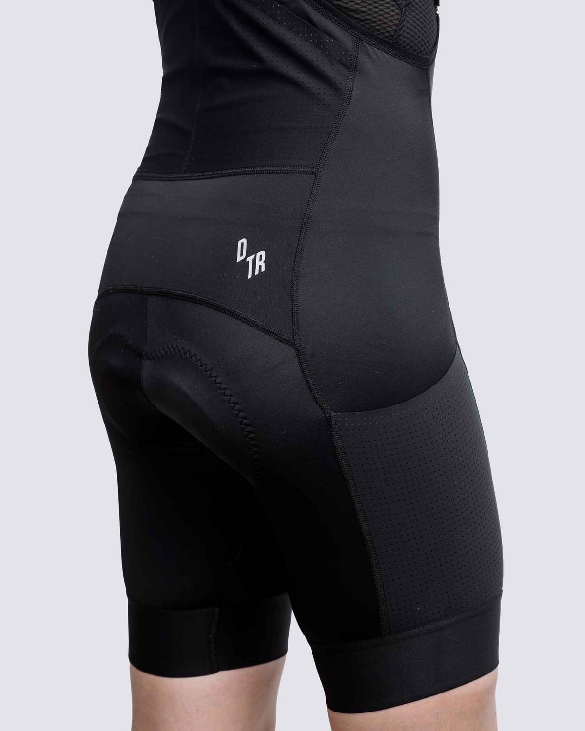 Culotte Gravel Cargo Mujer — Base Black