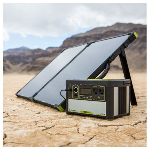 Boulder 100 Briefcase Solar Panel 