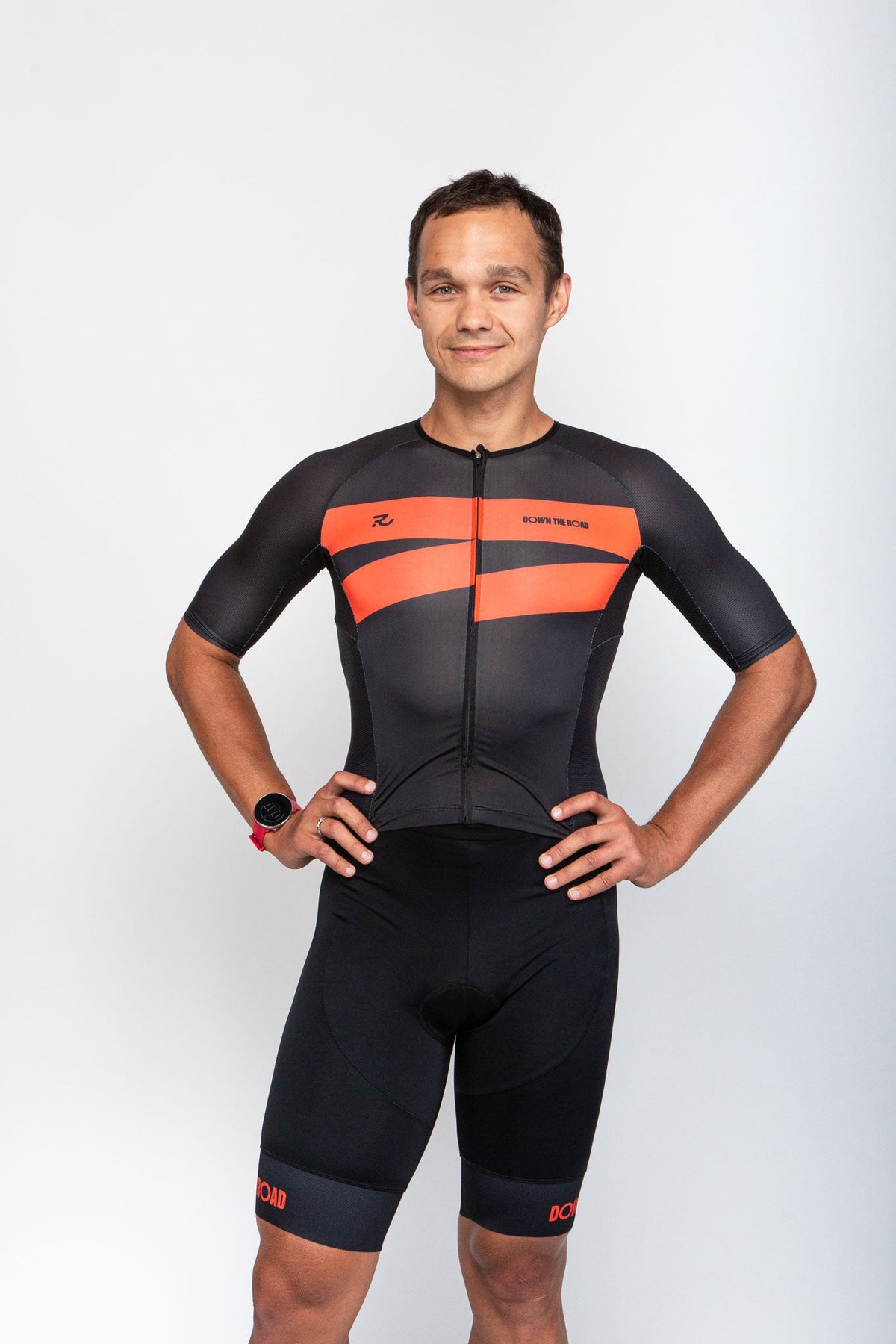 Tritraje Breakaway Hombre — Neon Orange