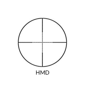 VISORES  MOUNT MASTER  4X20 RETICULA: HMD  NIKKO STIRLING