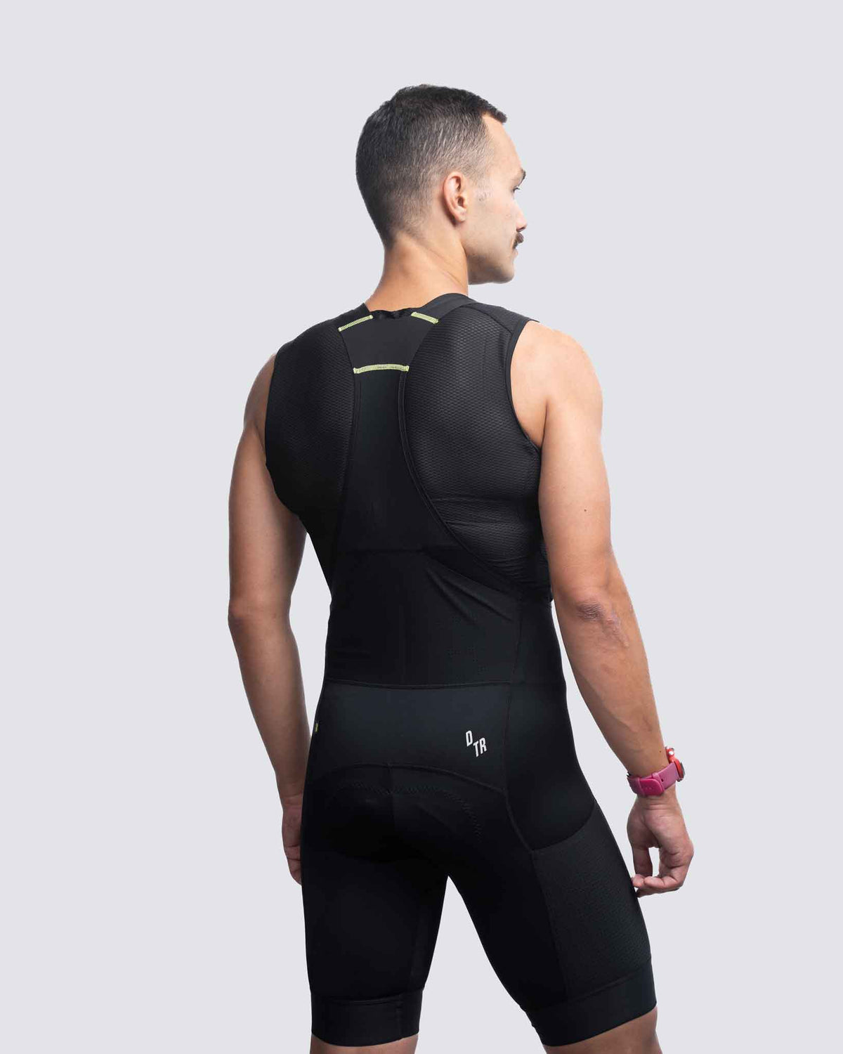 Culotte Gravel Cargo Hombre — Base Black