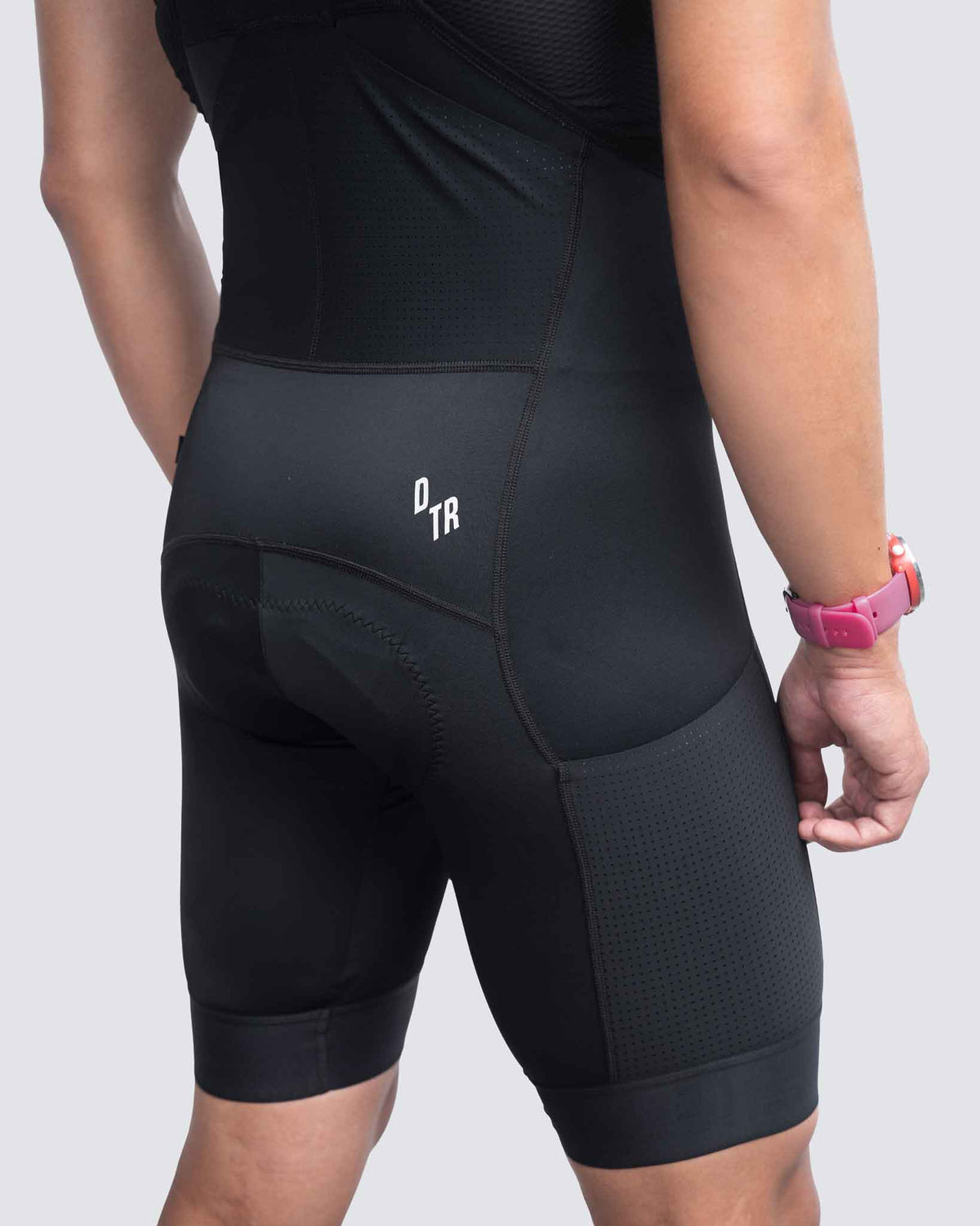Culotte Gravel Cargo Hombre — Base Black