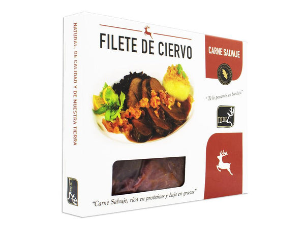 Estuche Filetes de Ciervo Adobados (300gr)