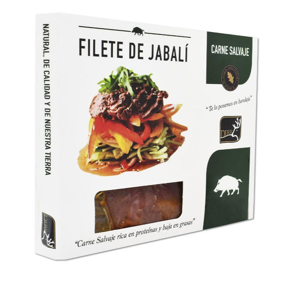 Marinated Wild Boar Fillets Case (300GR)
