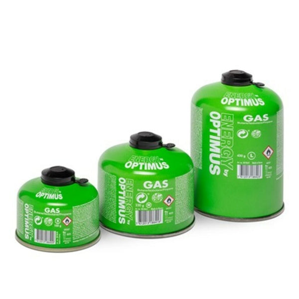 Optimus gas cartridge