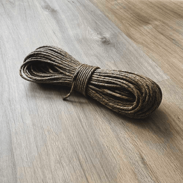 Bushcraft tarred rope 4mm
