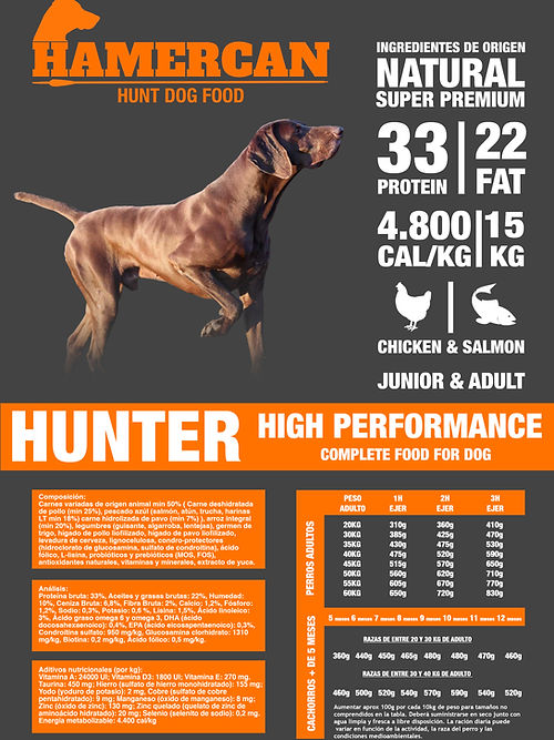 HUNTER HIGH PERFORMANCE
