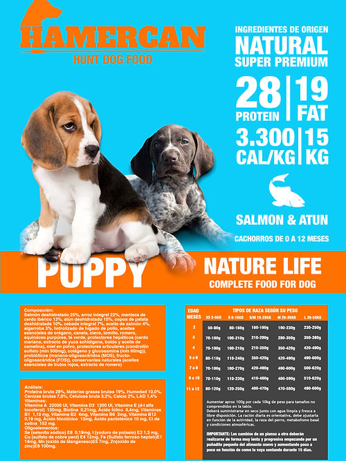 PUPPY NATURE LIFE