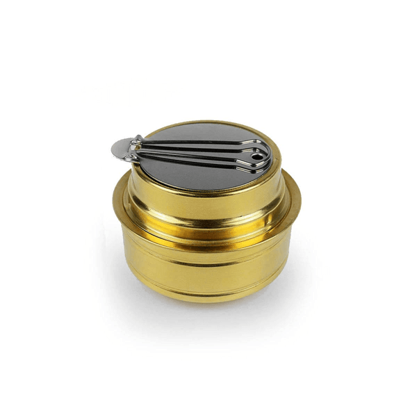 Antique brass alcohol stove